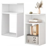 Rebiko Loft &ouml;&ouml;kapp, 50 cm, valge