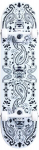 Rula Speed ​​​​Demons Bandana Complete, valge