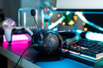 Audio-technica Gdl3 avatud Hi-fi m&auml;nguri peakomplekt, must