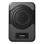 Alpine, PWE-S8 bassik&otilde;larikomplekt