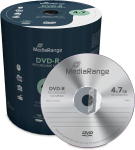 USB pulk Mediarange dvd-r 4.7gb 120min ve100 4.7gb120min