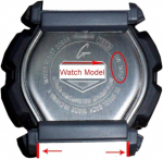 Looduslik pol&uuml;uretaanist asendusrihm Casio Mens G-shock Dw-5900 Dw-6100 Dw-6695 Dw-6900 G-6900 Gw-m5610 Dw-5600e Gw-6900 (j3) jaoks
