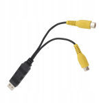 Usb videov&auml;ljundi cvbs video hd adapter, lihtne kasutada adapter 91