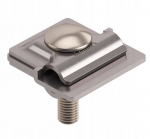 Piksekaitse &uuml;hendus leht traat roostevaba terase vahet&uuml;kiga