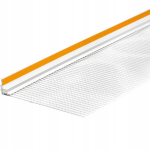 Aknalaud Pvc v&otilde;rguga, valge, 3 m, 30 tk