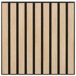 Shop line akustiline dekoratiivne lamellpaneel 50x50cm disain heliisolatsioon