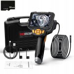 Endoskoopiline inspektsioonikaamera 4.3" Hd Duo 32gb 8led Ip67 10m + kohver