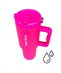 HydroCup k&otilde;rrega termokruus XL 1200ml &ndash; roosa