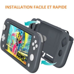 Koosik Silikoonhall &Uuml;hilduv Nintendo Switch Lite'iga - Karp Kande Kaitse Kraapimiskindel L&ouml;&ouml;gikindel Libisemiskindel Phonillico&reg;