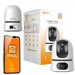 Imou p&ouml;&ouml;rlev kaamera ranger dual 6mp elektrooniline lapsehoidja lapsele ja koerale