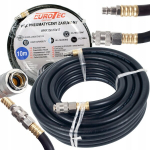 Voolik pneumaatiline kummist 10m 10x17mm pressitud kompressorile 60bar