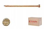 Ehitusnaelad 1.6 x 25 mm Kollane Tsink - 1kg
