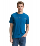 Tom Tailor Meeste T-s&auml;rk 1046789*28857, petrool, M