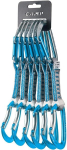 Camp Orbit Express (6 tk pakendis) sinine titaanist karabiin 11 cm