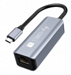 Adapter Techly Usb-c 3.1 Type-c kuni Rj45 Gigabit Ethernet 1gb v&otilde;rgukaart