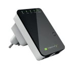 Wi-fi signaaliv&otilde;imendi Techly I-wl-repeater2 N300 Wall-plug