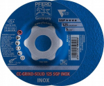 Roostevaba terase lihvketas Cc-grind Solid Sgp Inox 125mm Pferd