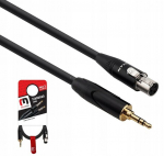 Red's music 5m kaabel Akg k&otilde;rvaklappidele mini Xlr - mini jack 3.5 stereo Trs Mc2050bx