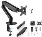 Reguleeritav laua monitori hoidik monitori k&auml;pp Philips 27 tolli monitorile