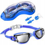 Ujumisprillid, kerge kinnitusega basseini jaoks, uduvastane + &uuml;mbris