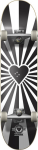 Heart Supply Burst Logo rula 7,75", must