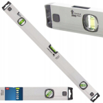 Hoegert alumiiniumist vesilood 60cm 3 libelli vertikaalne vaade Ht4m007