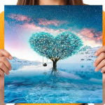 Diamond painting teemantmosaiik lastele 5d komplekt