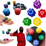 T&auml;ringud korea m&auml;ngu gonggi squid game osavusm&auml;ng gong-gi