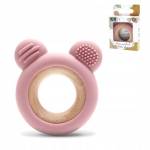 Lorelli silikoonist sensoorne n&auml;rimisr&otilde;ngas hammaste tulekuks Bpa-vaba karu rahustav igemetele