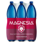 Looduslik mineraalvesi/ gaseeritud/ Magnesia/ pakk/ 6 x 1,5 l