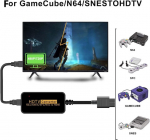 Powertrust n64 hdtv konverter nintendo 64, n64, gamecube, snes, sfc, ngc hdmi konverterile