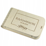 Puidust karp fotodele 13x18 cm pulmadeks