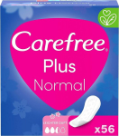 H&uuml;gieenisidemed Carefree Plus Normal, 56 tk.