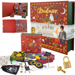 Harry potter advendikalender aksessuaarid vidinad sokid lips