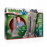 Wrebbit Empire State Building 3d pusle, 975 tk