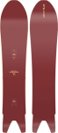 Nitro Snowboards meeste Pow Brd '23, Powderboard, kitsenevad tiivad Swallowtail, True Camber, universaalne, lai, suurtele jalgadele