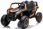 Kahekohaline elektriauto UTV Buggy Racing 4x4, Gold