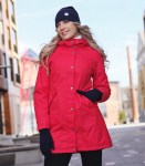 Huppa Naiste parka JANELLE 1, red