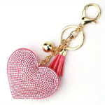 V&otilde;tmehoidja, k&auml;ekoti ripats , Pink Heart
