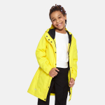 Huppa T&uuml;drukute parka JANELLE 1, yellow
