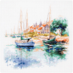 Tikkimiskomplekt Magic Needle The Quiet Harbor 70-18