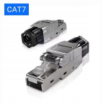 Rj45 cat. 7 t&ouml;&ouml;riistavaba pistik