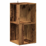 Nurgakapp，hoiukapp Vana puit 33x33x67 cm Engineered Wood CFE45808