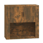seinakapp，hoiukapp, suitsutatud tamm, 80x33x80 cm, tehispuit CFE96603