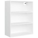 seinakapp，hoiukapp, valge, 69,5 x 32,5 x 90 cm CFE11731