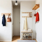 Riidenagi,, 32 x 70 x 175 cm, valge