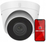 Hilook Ipcam-t4-p 4mp Ip v&auml;likaamera, 2,8 mm, Ir20m, Poe, Hik-connect