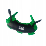 Bulgaaria Power Bag Mma Gym treeningu v&otilde;itluskunstide maadluskott 4kg roheline