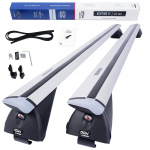 Alumiiniumist katuseraamid reelingutele Mazda Premacy Mpv 2002-2004