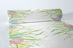 Mank gmbh airlaid laudlina 40 cm x 24 m lauakangarull, kangalaadne praktiline &uuml;hekordselt kasutatav laudlina, 1 tk, lihav&otilde;ttefestivali kevadine laudlina, lihav&otilde;ttelaua kaunistus
